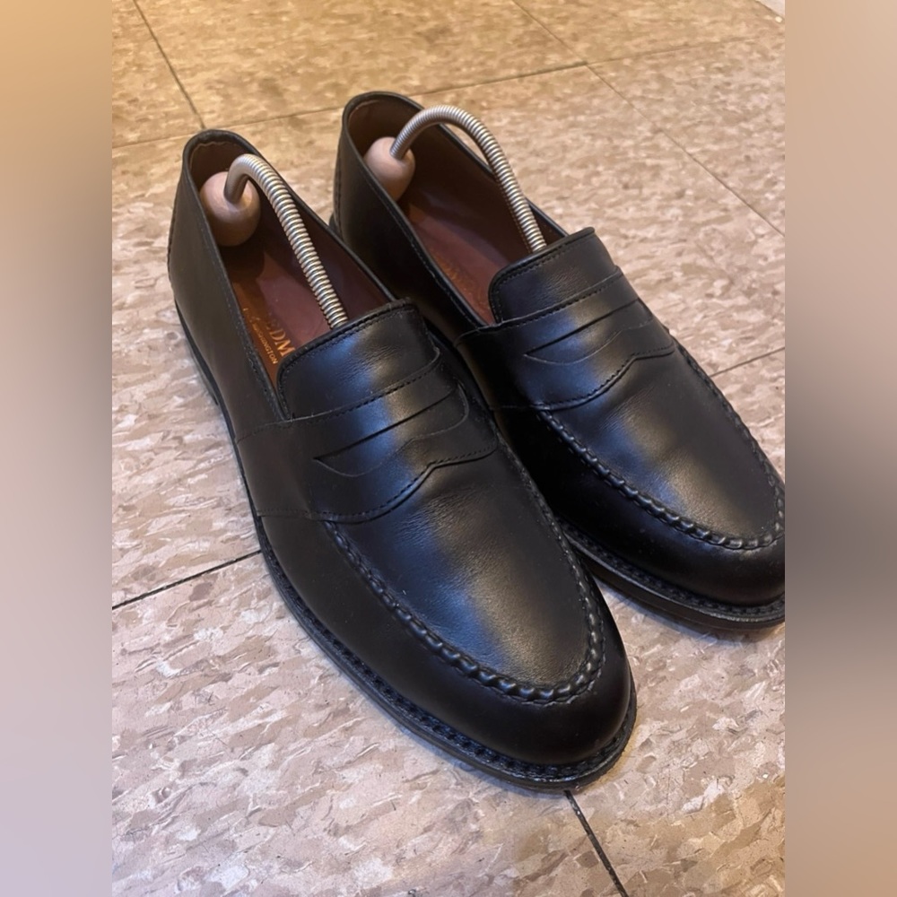 Mens Allen Edmond Randolph Penny Loafer Size 9D